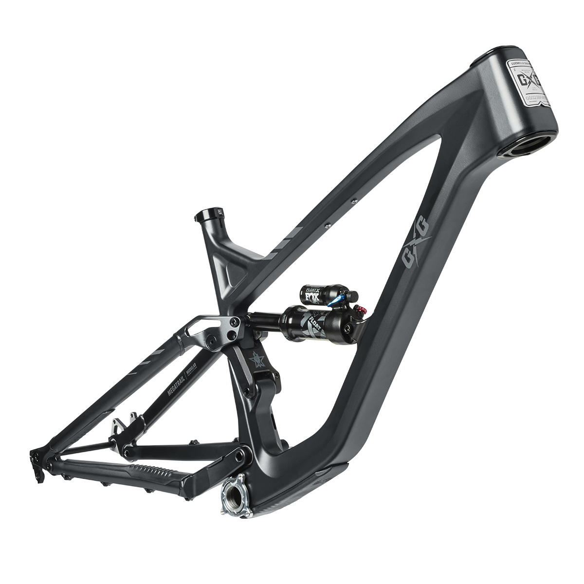 Megatrail Frameset Custom Build